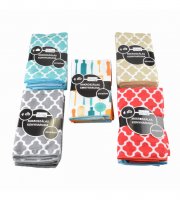 Mikrovláknová kuchynská utierka 4 ks