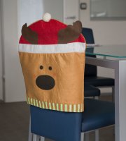 Ozdoba na stoličku - sob  47 x 60 cm