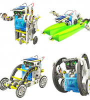 13 v 1 solárny robot