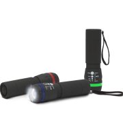 COB LED baterka s fokusom