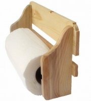 Držiak na papierové utierky na stenu + papier 72027