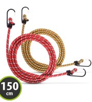 Sada upínacích pavúkov - 2 x 150 cm - 6 mm