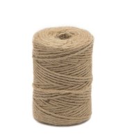 Sada jutových povrázkov 2 x 100 m / balenie