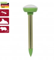 Solárny odpudzovač mravcoc, krtkov, myší - 700 m2