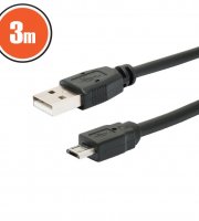 USB kábel 2.0 3 m