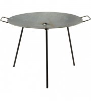 Železný grilovací tanier – dvojfunkčný bránový tanier 40 cm