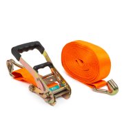 Upevňovací popruh s račňou -   6 m x 38 mm - max 1000 kg