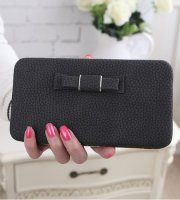 Dámska clutch kabelka Tmavosivá