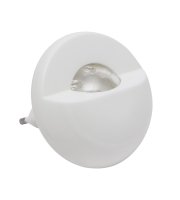 LED nočná lampa so svetelným senzorom LED