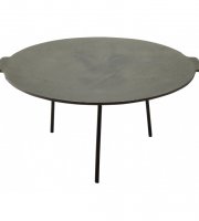 Perfect Home 15501 Liatinový grilovací tanier – bránový tanier 45 cm