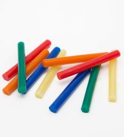 Tavná náplň do lepiacej pištole - 11 mm - farebná 10 ks / balenie