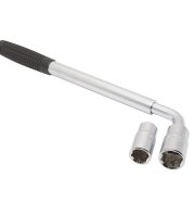 Teleskopický kľúč na kolesá 17/19 mm, 21/23 mm