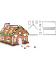 Forma na vykrajovanie - 3D perníkový domček 10 ks