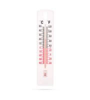 Vonkajší alebo vnútorný ortuťový teplomer od -40- +50°C