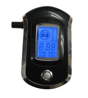Profesionálny digitálny alkoholtester s 5 náustkami