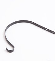 Vešiak na kvetináč - farbený kov - max 4,5 kg - 15 cm