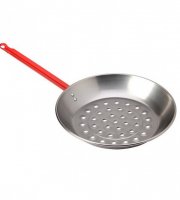 Panvica na pečenie gaštanov / BBQ panvica leštená