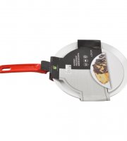 Keramická panvica 24 cm červená