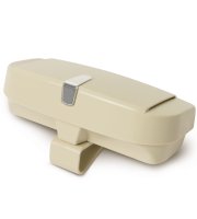 Držiak na okuliare a karty so štipcom do auta - Béžová