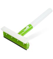 Špongia na čistenie okna - s nádržou a gumenou stierkou