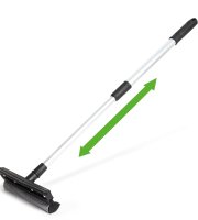 Teleskopický čistič okien a stierka na vodu - 45 - 75 cm