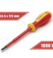 Skrutkovač - 1 x 5,5 x 125 mm - izolované do 1000V