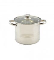 Nerezový hrniec 28 cm + pokrievka