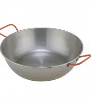 Paella panvica s úchytmi leštená 36 cm