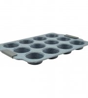 Forma na muffiny na 12 kusov s nepriľnavým povrchom
