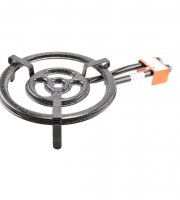 Paella plynový horák L-40, 40 cm, 3-krúhový