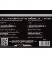 Perfect Home Deluxe 7-dielna súprava nerezových hrncov so sklenenou pokrievkou 14724
