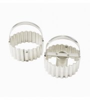 Vykrajovač na linecké pečivo 2 ks 14221