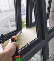 12V Prenosné auto čerpadlo s rozprašovacou hlavicou a hadicou na zapaľovač cigariet / vysokotlakový čistič