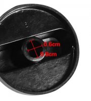 Náhradné gombíky na plynový sporák