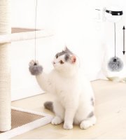 Elektrická hračka pre mačky, yo-yo pre mačku!