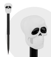 LED solárna lampa - halloween - lebka