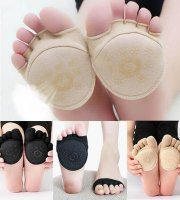 Protišmyková vankúšová ochrana chodidla čierna