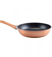 Panvica s nepriľnavým povrchom s medeným efektom 20 cm