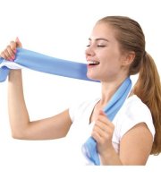 Chladiaci uterák, chladiaci uterák, chladiaci šál