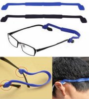 Silikónový držiak na okuliare