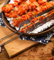 Šašlikový grilovací kôš, grilovací kôš