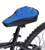 Poťah na sedadlo bicykla (priedušný) Modrý