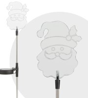 LED solárna lampa Mikuláš