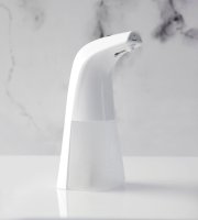 Automatický dávkovač mydla - 250 ml - voľne stojací / zavesiteľný na stenu - USB + batérie