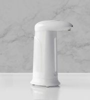 Automatický dávkovač mydla - 360 ml - voľne stojací - na batérie