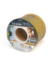 Samolepiaca izolácia na dvere/okno čierna 10 mm