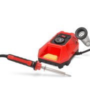 Spájkovacia stanica s držiakom spájkovačky a cínu - 230 V / 60 W