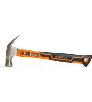 Profesionálne tesárske kladivo s magnetickou hlavou - 470 g