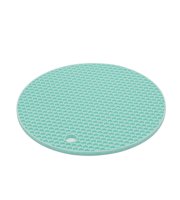 Silikónová podložka pod hrniec 18 cm - modrá