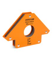 Zvárací magnet - 45° - 90° - 135° - max 34 kg